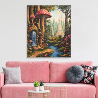 Toile Whimsy-Enchanted-Forest