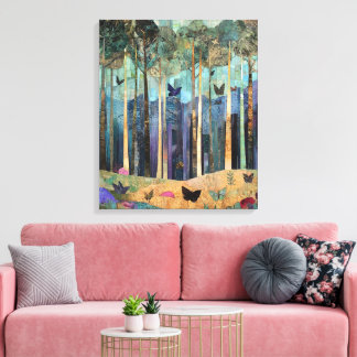 Toile Whimsy-Enchanted-Forest