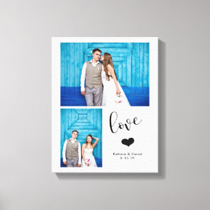 Toile Whimsy moderne   Deux Mariages photo
