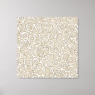 Toile Whirls of Wonder : Spirales of Sophistication