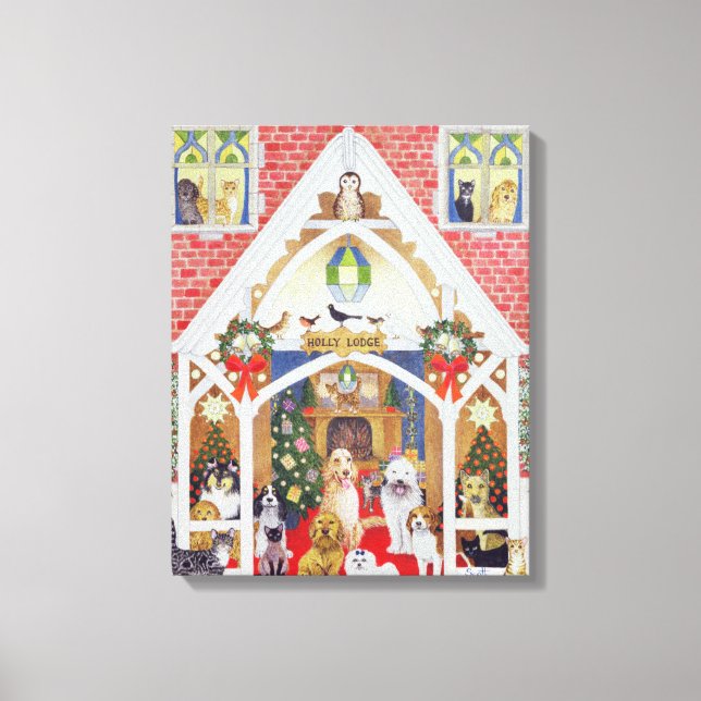 Toile whisky noir et blanc (Recto)