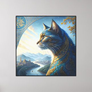 Toile Whisperfang du royaume d'or