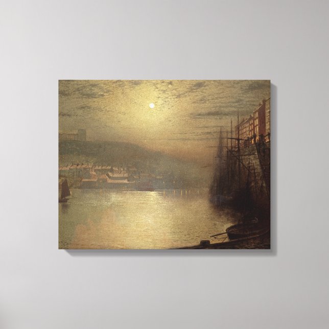 Toile Whitby (huile sur toile) (Recto)