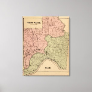 Toile White Water, Miami