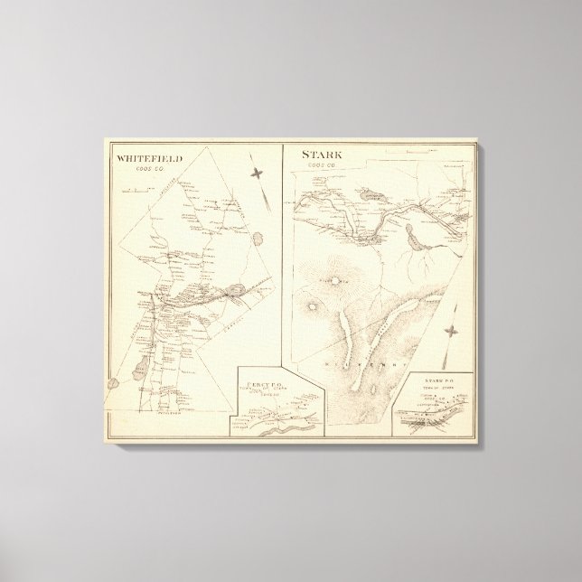 Toile Whitefield, Stark (Recto)