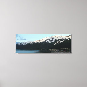 Toile Whittier au crépuscule Photographie panoramique de