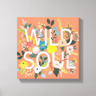 Toile Wild Garden, Wild Soul 3