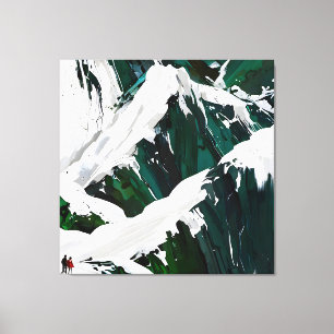 Toile Wilderness in Motion