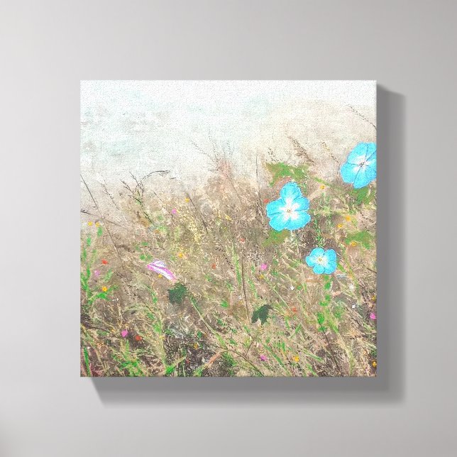 Toile Wildflowers (Recto)