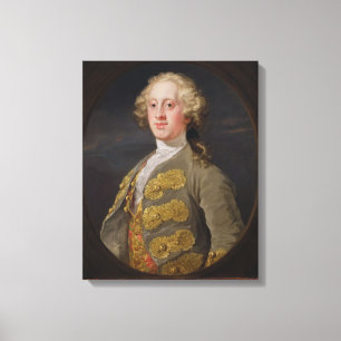 Toile William Cavendish, marquise de Hartington, plus