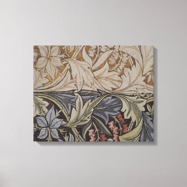 Toile William Morris Bluebell Tapestry Design (Recto)