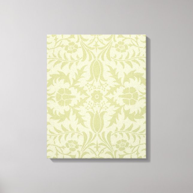 Toile William Morris Borge Mariage Soft Green (Recto)