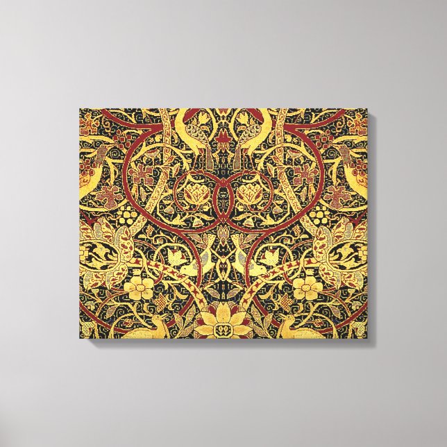 Toile William Morris Bullerswood Tapisserie Faux (Recto)