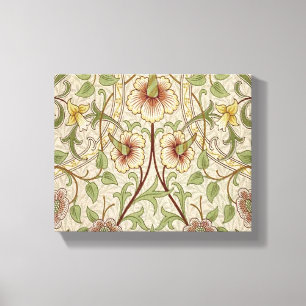 Toile William Morris Daffodil Fond d'écran classique