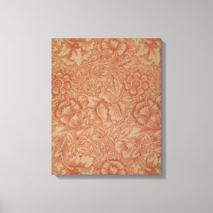 Toile William Morris Fleur de pavot rose Floral