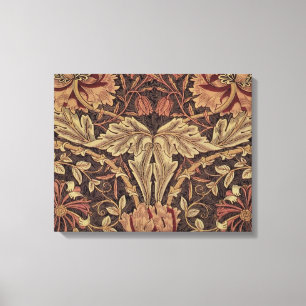 Toile William Morris Honeysuckle Classic English Art