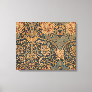 Toile William Morris Honeysuckle Rich Wallpaper