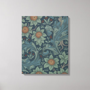Toile William Morris Orchard Art Motif