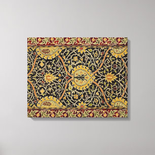 Toile William Morris Persian Carpet