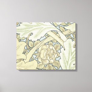 Toile William Morris St James Acanthus Fond d'écran