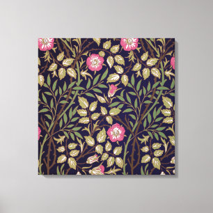Toile William Morris Sweet Briar Art Nouveau Floral