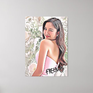 Toile Wink of Freen Sarocha de l'épisode 12 de Gap