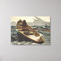 Winslow Homer - Avertissement sur le brouillard