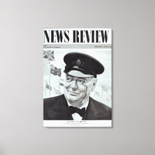 Toile Winston Churchill