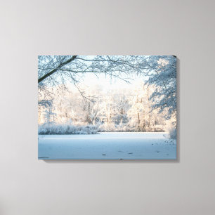 Toile Winter Wonderland Paysage Photographie Imprimer
