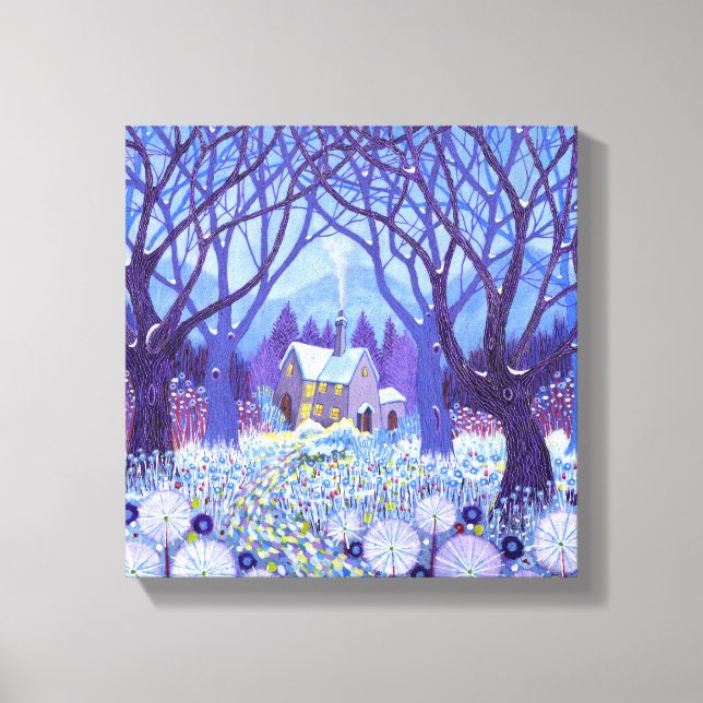 Toile Winterlands 2012 (Recto)