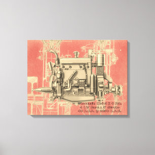 Toile Wisconsin Moteur Milwaukee Wisconsin Moteur à gaz 