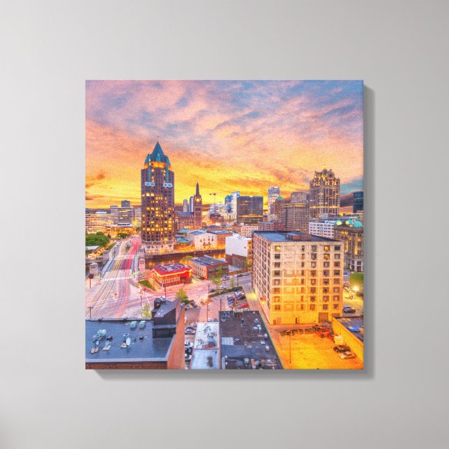 Toile Wisconsin Wisconsin Wrapped 16,80 X 17,50" (Recto)