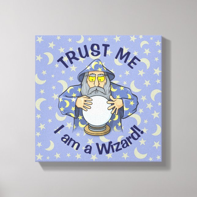 Toile Wizard (Recto)