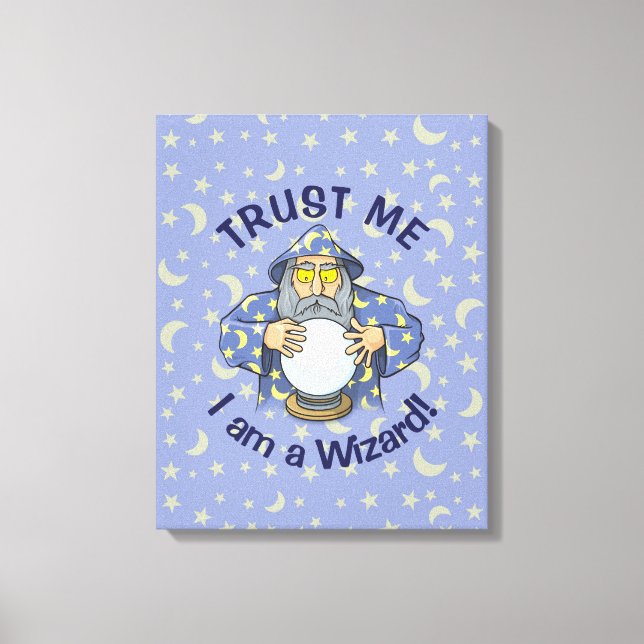 Toile Wizard (Recto)