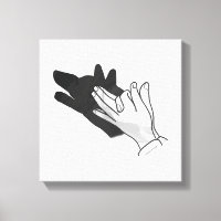 Wolf Silhouette