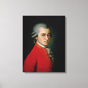 Toile Wolfgang Amadeus Mozart, 1818