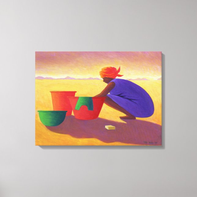 Toile Woman 1999 (Recto)