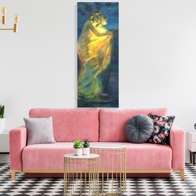 Toile Woman Clothed with the Sun (Insitu(Salon))