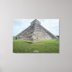 Toile World2Celebrate : El Castillo, Chichén Itzá