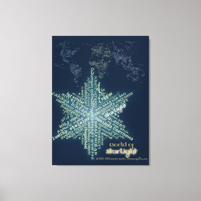 Toile World of Starlight Canvas Print (Recto)