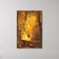 WORTHINGTHON WHITTREDGE - THE TROUT POOL - 1870 -