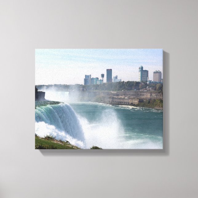 Toile Wrap Canvas de Niagara Falls (Recto)
