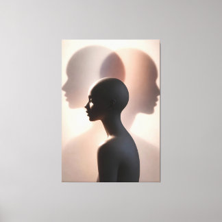 Toile Wrapped Canvas, Size: 10.00" x 8.00"