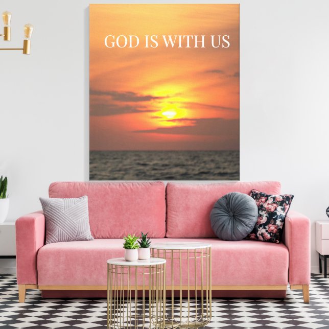 Toile Wrapped in Morning Light (Insitu(Salon))