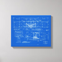 Wright Bros Plan directeur "Circulaire" 1903