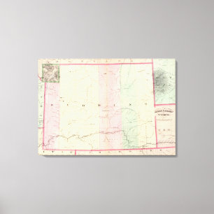 Toile Wyoming