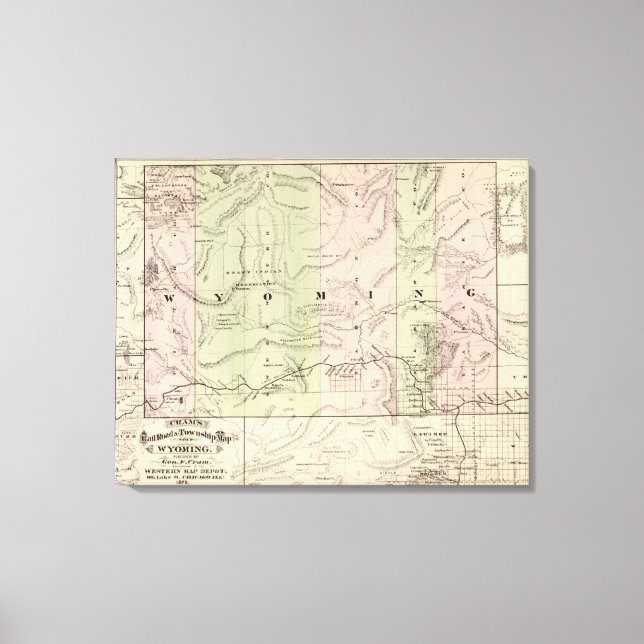 Toile Wyoming (Recto)