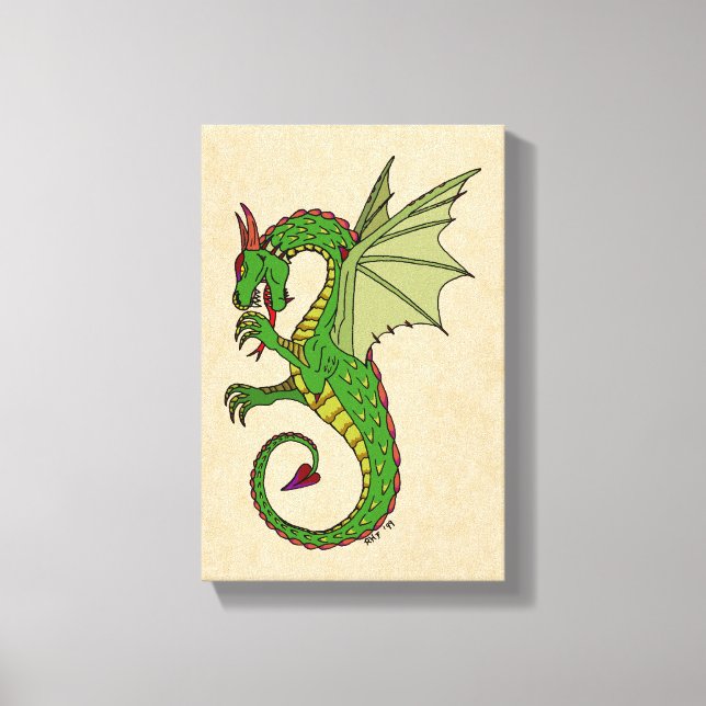 Toile Wyvern (Recto)