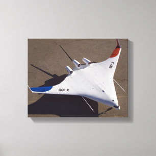 Toile X-48B Corps à aile mixte véhicule aérien sans pilo