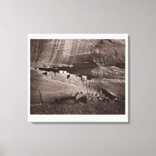 Toile XX ruines, Canon de Chelle, Nouveau Mexique